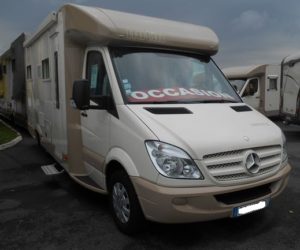 camping-car occasion Notin Chamonix