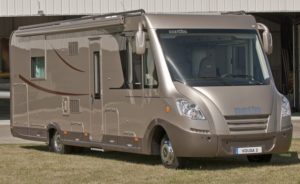 Camping car occasion NOTIN Volga Iveco